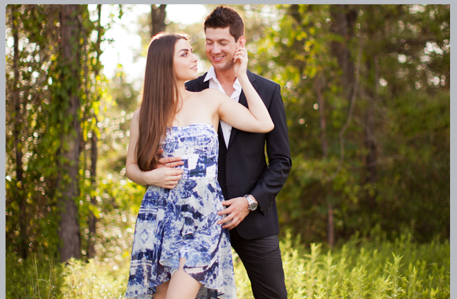 Americana Engagement Shoot by Archetype Studio