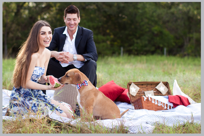 Americana Engagement Shoot by Archetype Studio