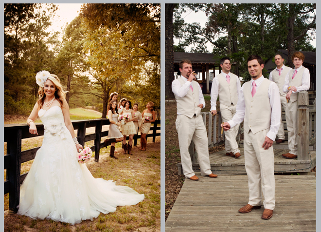 Rustic-Gorgeous Texas Ranch Wedding by Christine Meeker Studios