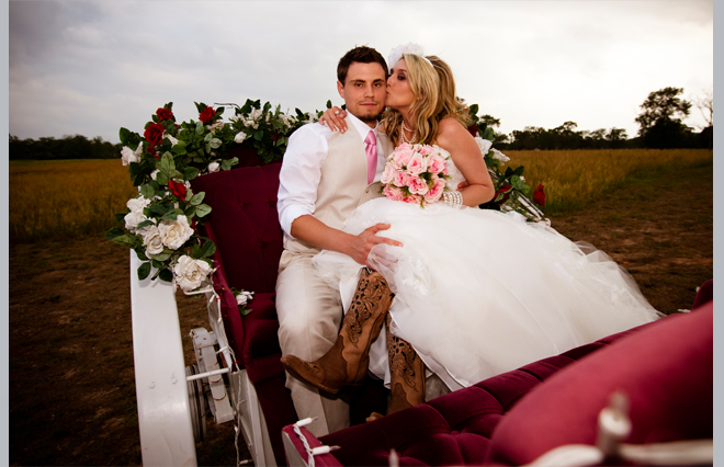 Rustic-Gorgeous Texas Ranch Wedding by Christine Meeker Studios