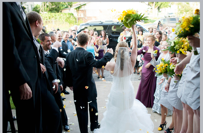 Vibrant, Whimsical Aquarium Wedding by RSVP Studios