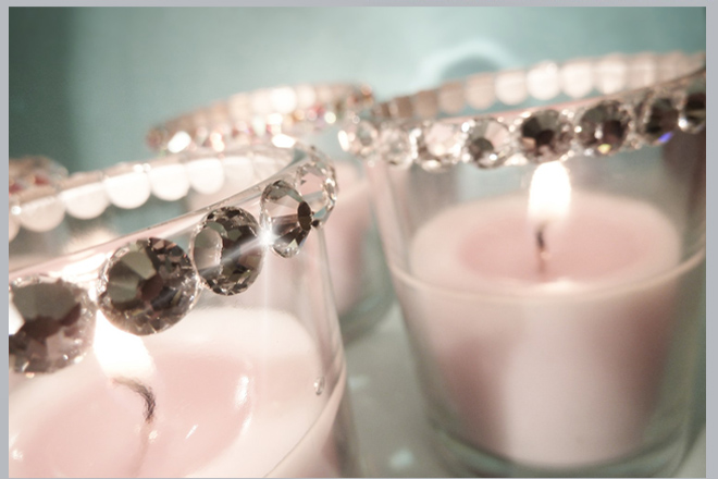 Swarovski Crystal Votive Holder