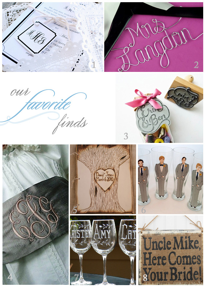 Etsy Envy: Make It Personal