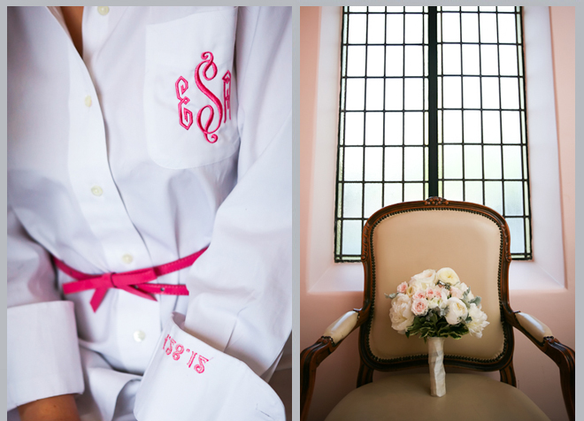 Gray, Pink & Cream Hotel ZaZa Wedding by Serendipity Photography