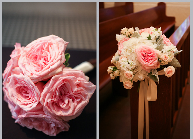 Gray, Pink & Cream Hotel ZaZa Wedding by Serendipity Photography