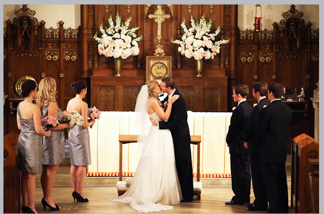 Gray, Pink & Cream Hotel ZaZa Wedding by Serendipity Photography