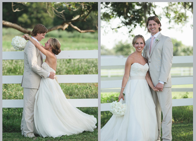 Texas-Chic Briscoe Manor Wedding by Katie Lamb Photography