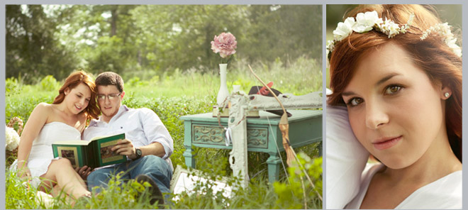 Romantic Robin Hood Engagement Shoot by Emily Kiel