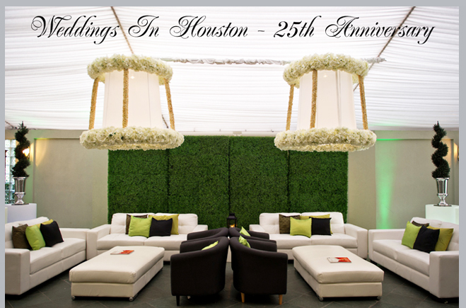 Weddings in Houston’s 25th Anniversary Party WOWs!