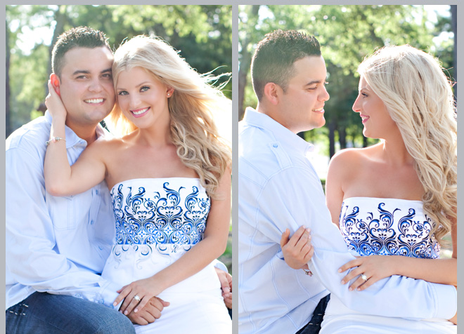 Hemann Park Engagement Shoot by Alicia Pyne Photography