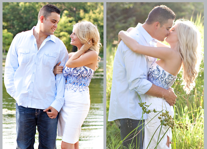 Hemann Park Engagement Shoot by Alicia Pyne Photography