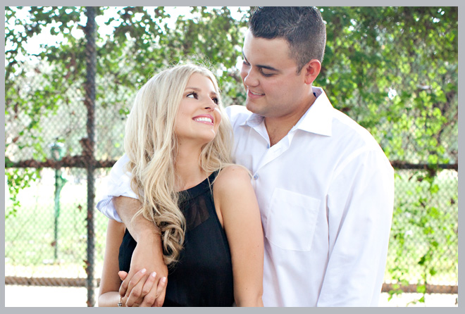 Hemann Park Engagement Shoot by Alicia Pyne Photography