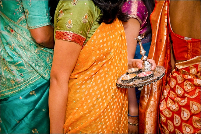 North and South Indian Wedding by C. Baron Photography