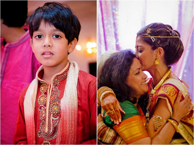 North and South Indian Wedding by C. Baron Photography