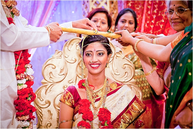 North and South Indian Wedding by C. Baron Photography