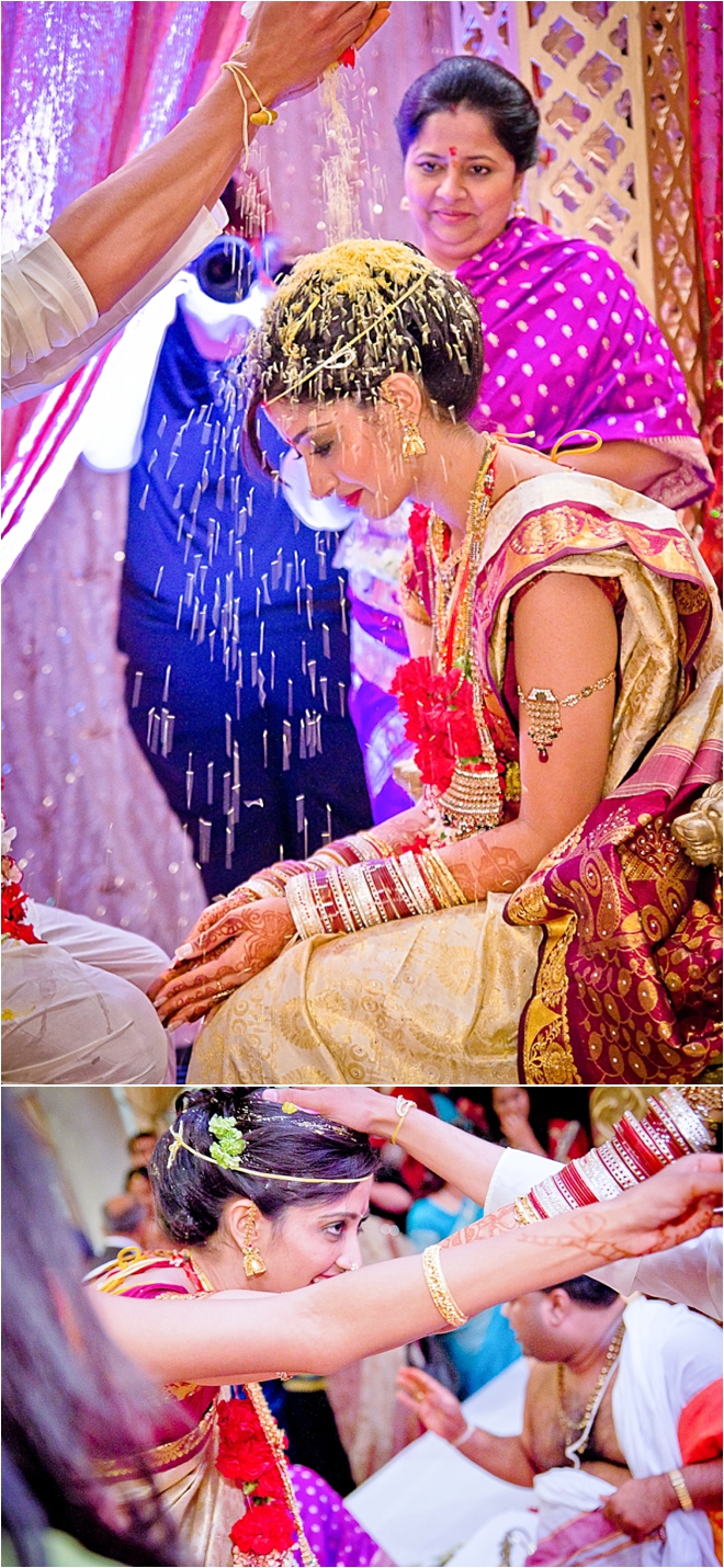 North and South Indian Wedding by C. Baron Photography