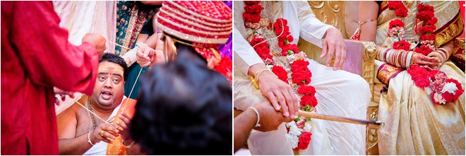 North and South Indian Wedding by C. Baron Photography