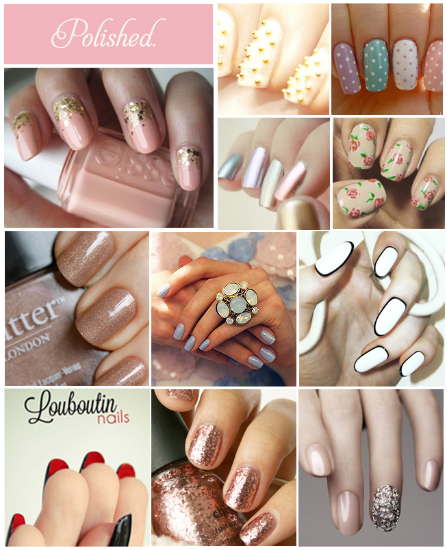 Bridal Nails