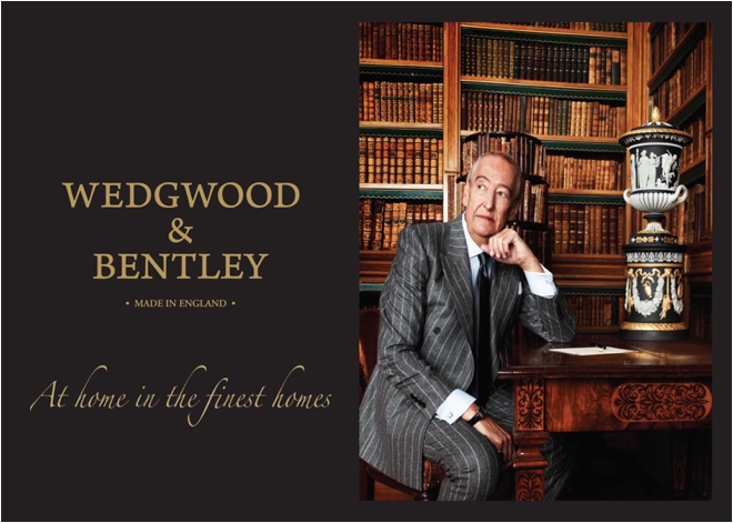 Wedgwood & Bentley Postcard