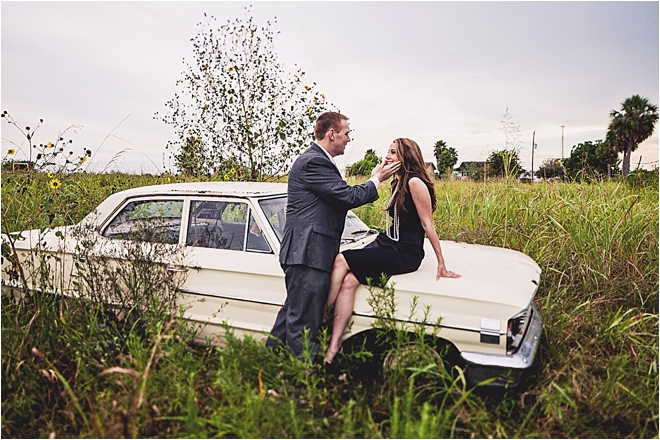 $750 Vintage Yacht Engagement Shoot Giveaway from Civic Photos