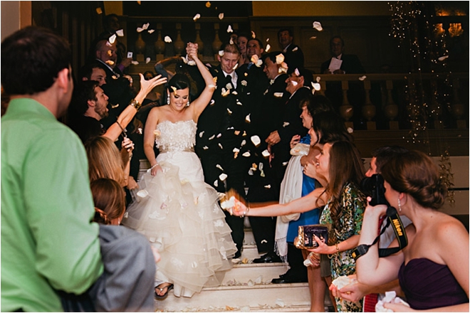 Enchanted Garden Wedding at the St. Regis Hotel