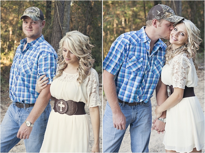 Rustic, Sentimental Family-Farm Engagement Shoot by Simply Love Photography