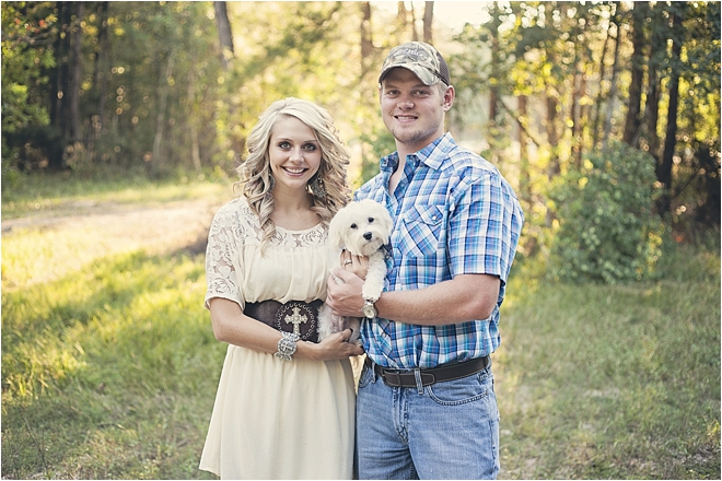 Rustic, Sentimental Family-Farm Engagement Shoot by Simply Love Photography