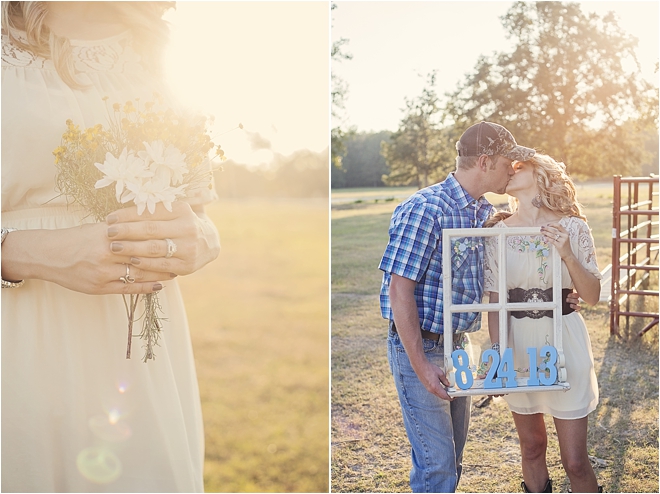 Rustic, Sentimental Family-Farm Engagement Shoot by Simply Love Photography