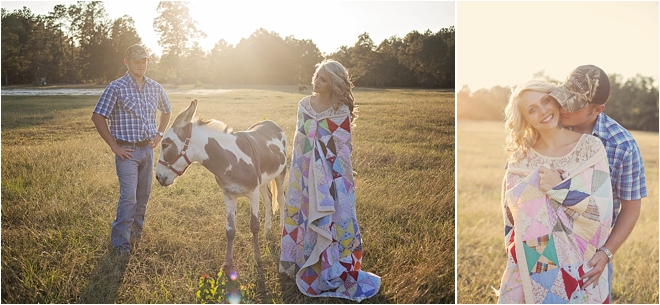 Rustic, Sentimental Family-Farm Engagement Shoot by Simply Love Photography