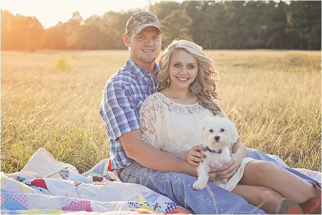 Rustic, Sentimental Family-Farm Engagement Shoot by Simply Love Photography