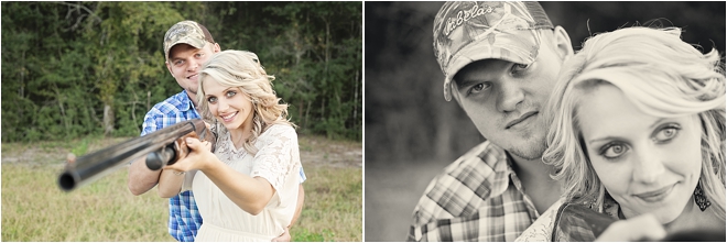 Rustic, Sentimental Family-Farm Engagement Shoot by Simply Love Photography