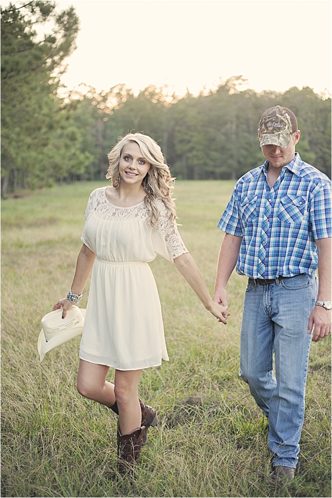 Rustic, Sentimental Family-Farm Engagement Shoot by Simply Love Photography