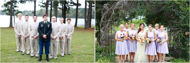 Groomsmen and Bridesmaids