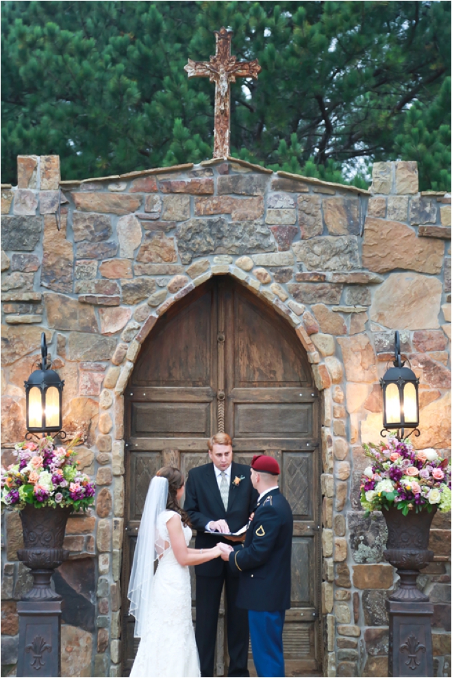 Outdoor Wedding Ceremony