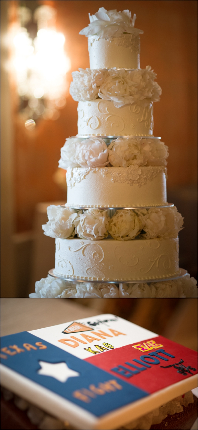 Bride and Groom Cake