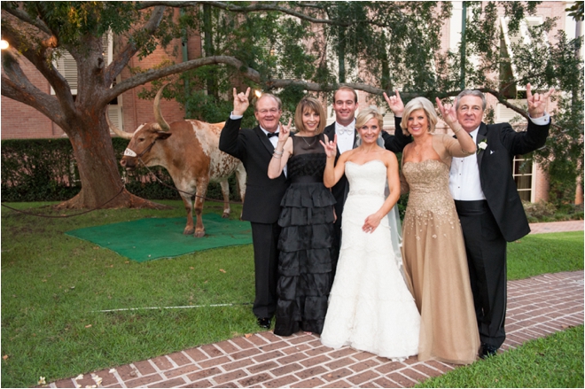 Longhorn Family photo