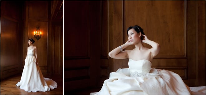 Full body bridal portraits