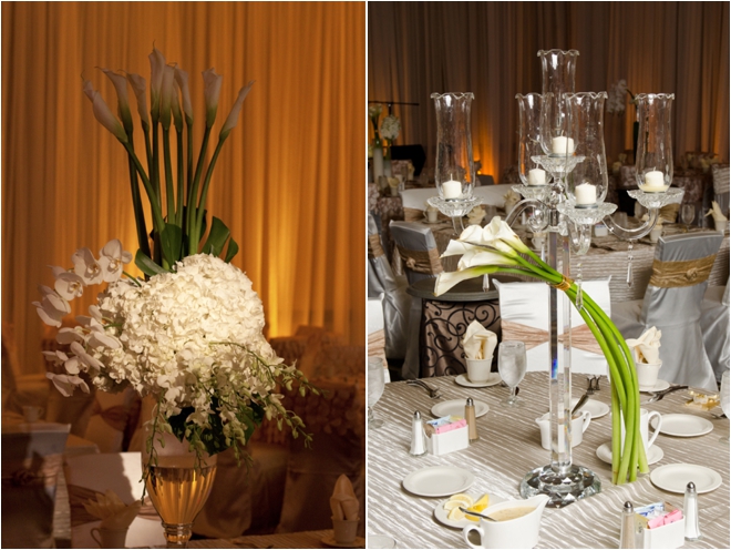 Floral centerpieces