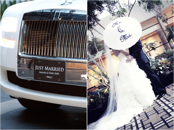 Mr. & Mrs. Just Married