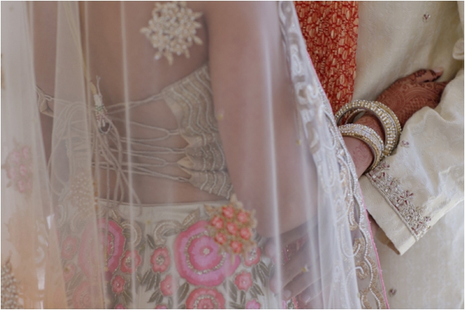 bride and groom embrace