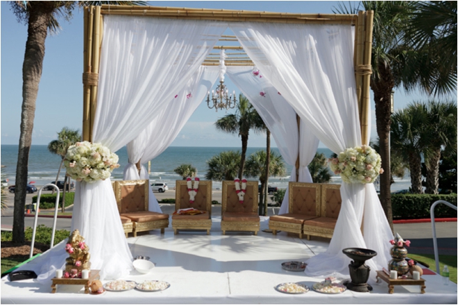 outdoor ceremony location