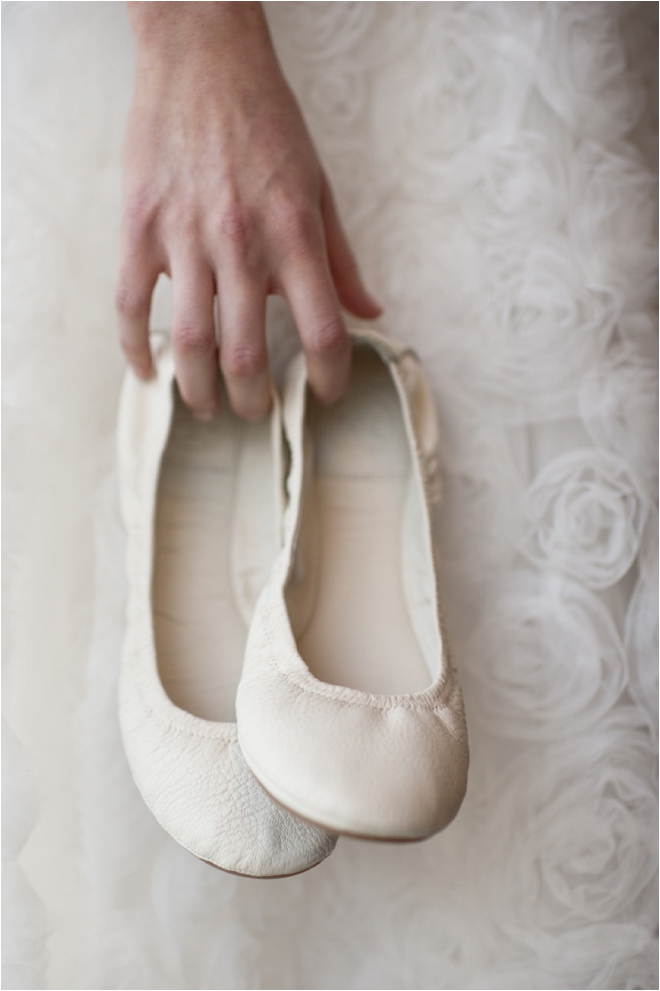 Rebekah's Wedding Flats