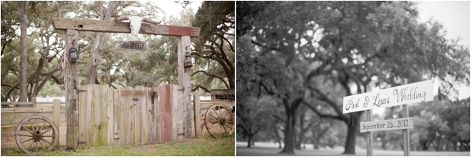 wedding venue entrance