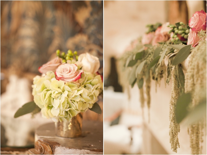 wedding floral decor