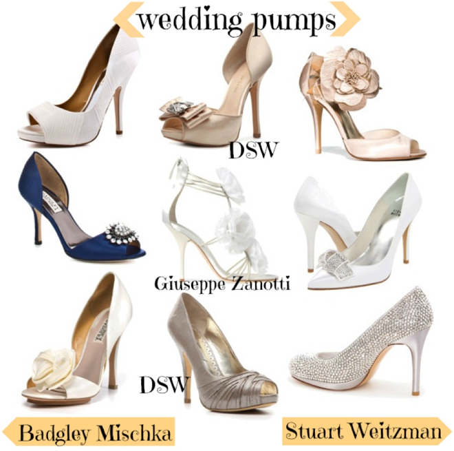 Wedding Pumps