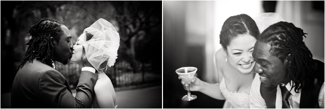 bride and groom portraits