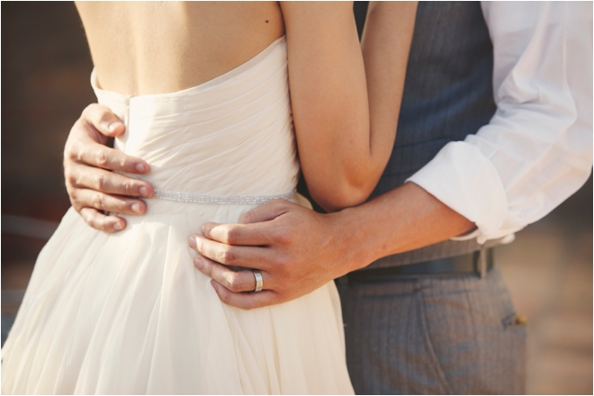 bride and groom