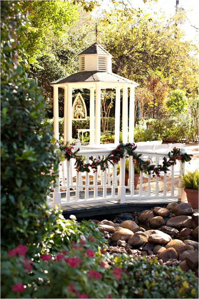 outdoor wedding gazebo