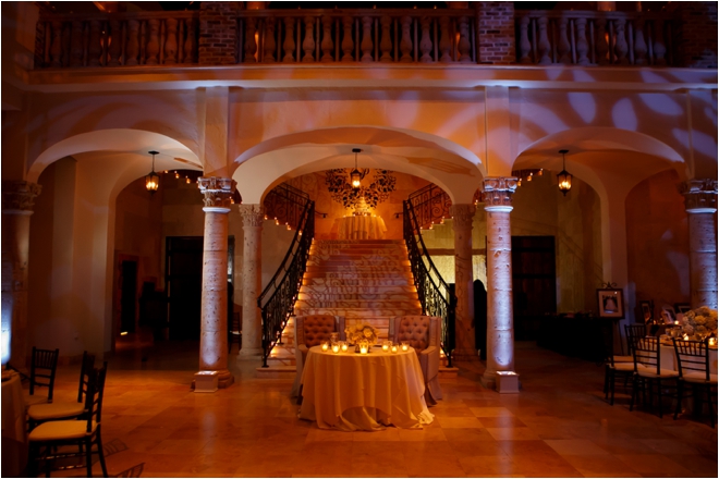 Reception Sweetheart Table