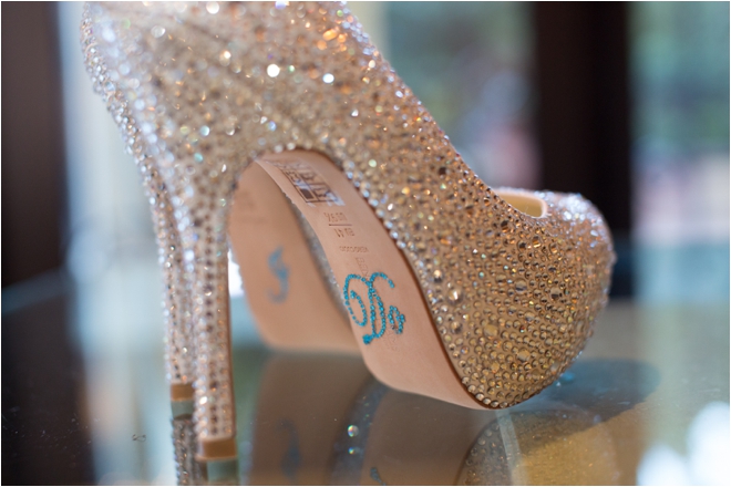 Crystal Bridal Shoes